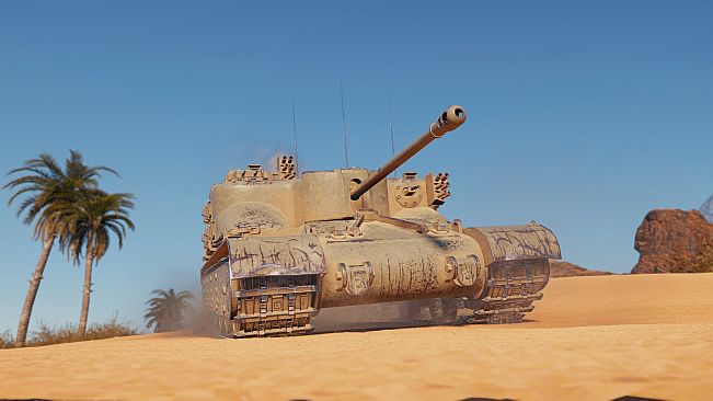 World of Tanks — AT 15A Pack (VII British Tank Destroyer)