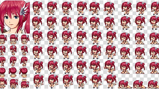 RPG Maker MZ - Another World Heroine Generator 5 for MZ