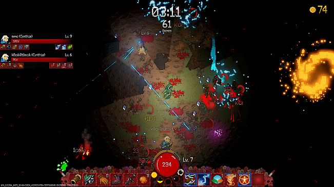 Hours After Midnight