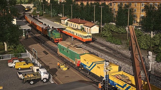 Trainz Plus DLC - Sebino Lake, Italy