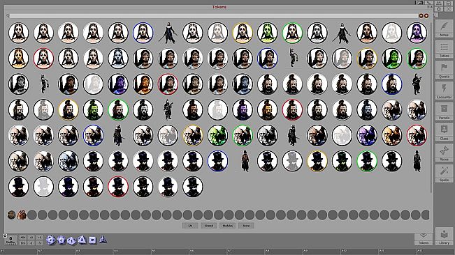 Fantasy Grounds - Scum & Villainy, Volume 2 (Token Pack)