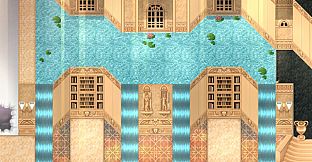 RPG Maker MV - KR Sky Palace Tileset
