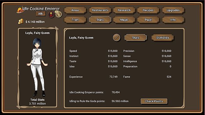 Idle Cooking Emperor