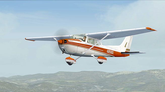 FSX Steam Edition: Cessna C172N Skyhawk II Add-On