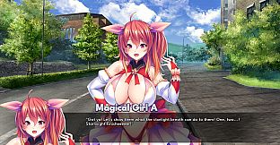 Magical Gyarus Milk Me for Mana