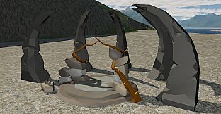 GameGuru MAX Low Poly Mini Kit - Fantasy Portals