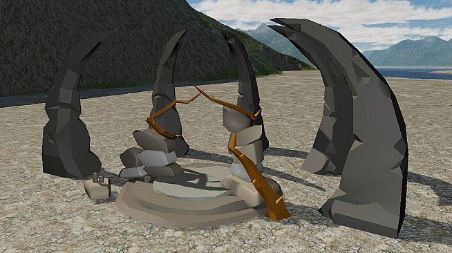 GameGuru MAX Low Poly Mini Kit - Fantasy Portals