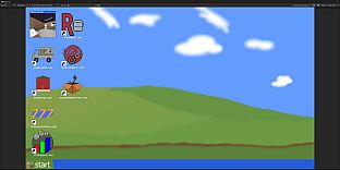 Paint Desk Simulator