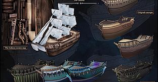 Abandon Ship - Artbook