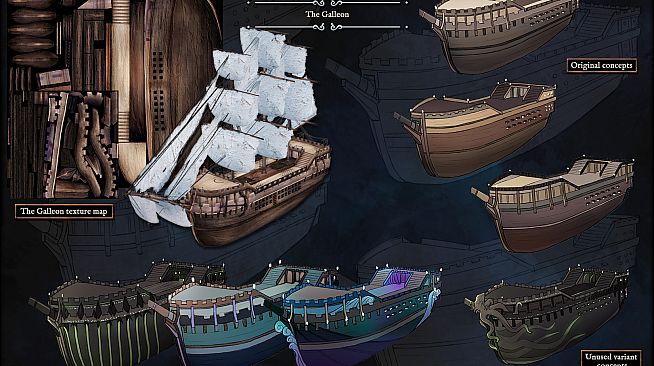 Abandon Ship - Artbook