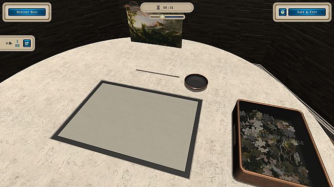 Masters of Puzzle - The Savage State by Thomas Cole