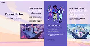 Desta: The Memories Between - Digital Art Book