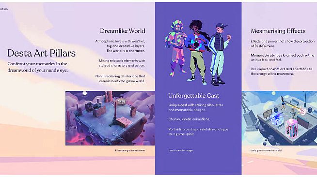 Desta: The Memories Between - Digital Art Book