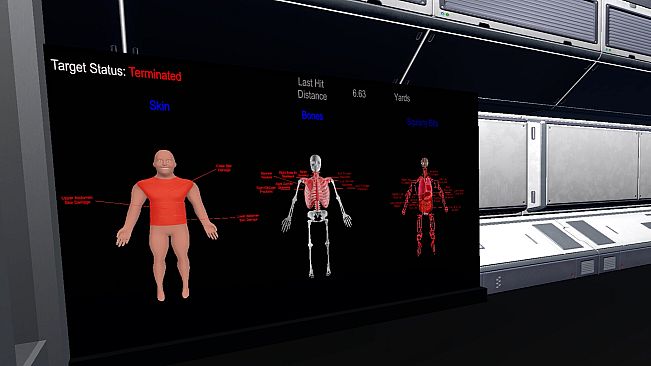 Accurate Adjacent Ballistics Simulator