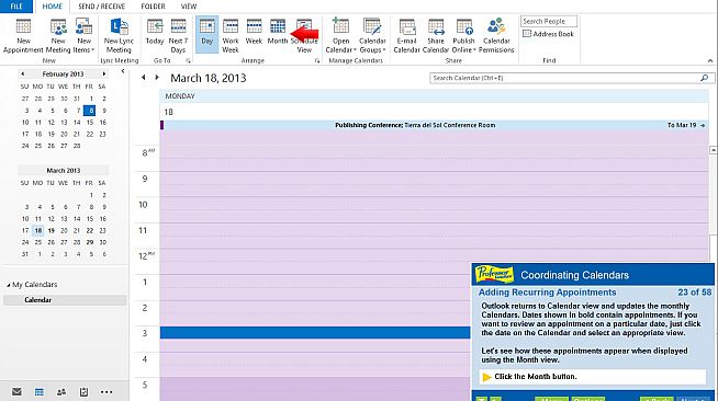 Professor Teaches Outlook 2013 & 365