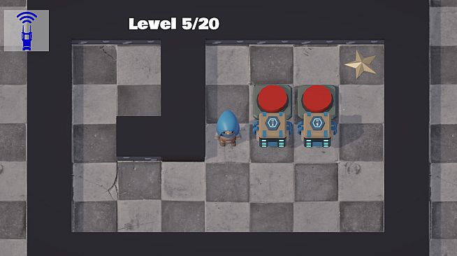 Face the Puzzle: Masked Journey