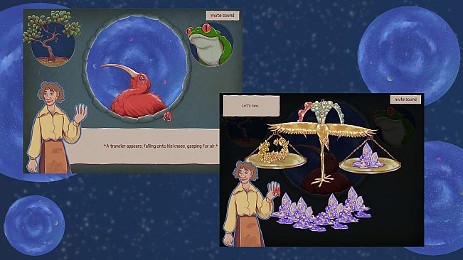 Scales of the Ibis