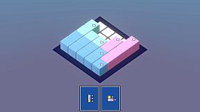 Tescaris  -  A Soothing Cute Puzzle Game