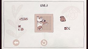 Dogs Organized Neatly