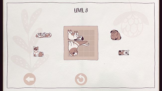 Dogs Organized Neatly