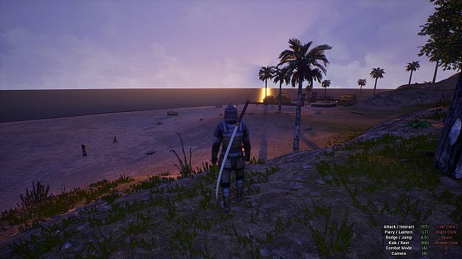 Nomad Knight: Blunt Blade Theory