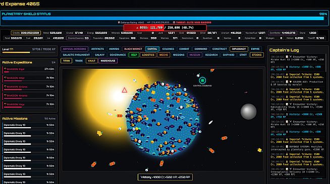 The Vanguard Expanse 4065