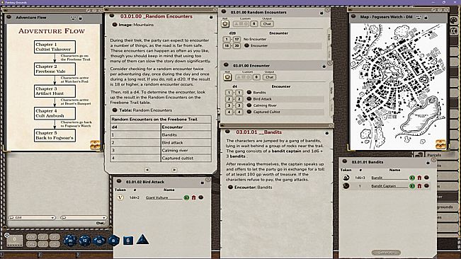 Fantasy Grounds - Amulet at Watcher's Pool