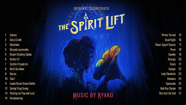 THE SPIRIT LIFT - Original Soundtrack