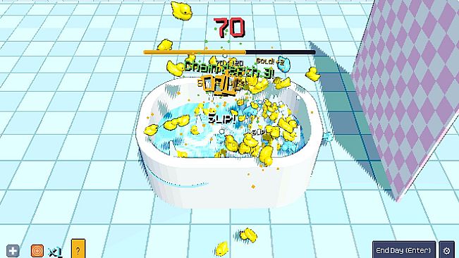 One duck too many