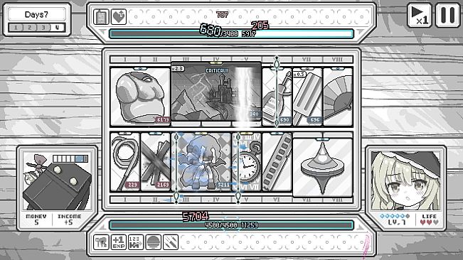 Touhou Witch's Night Market