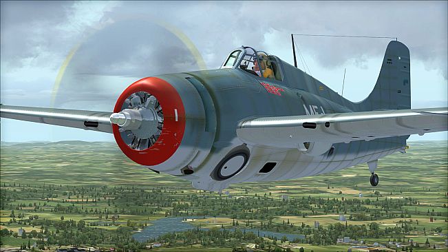 FSX Steam Edition: Grumman F4F Wildcat & Martlet Add-On