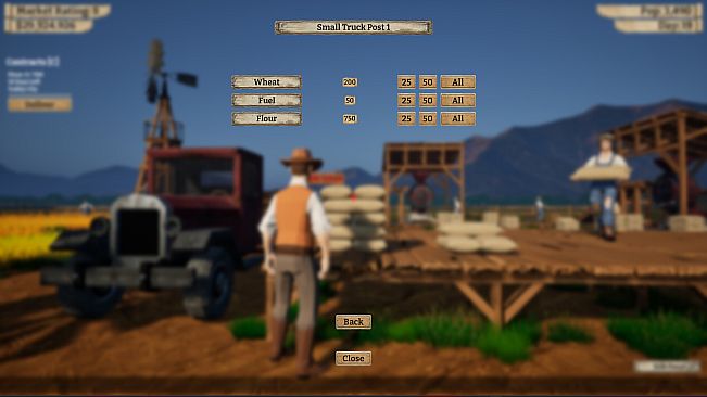1930: Farm Manager
