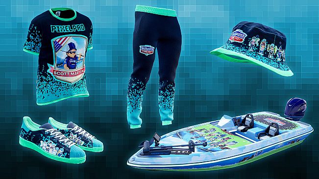 Bassmaster Fishing 2022: Pixel Pro Pack