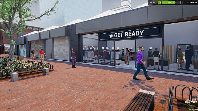 Retail Company Simulator: Prologue