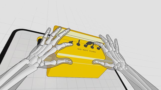 Hand Physics Lab