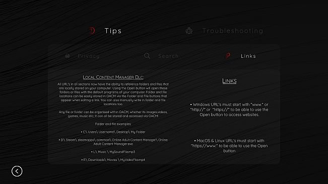 Online Adult Content Manager