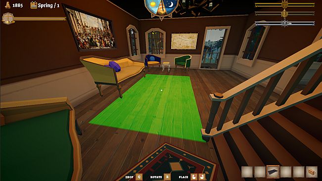 Island Market Simulator