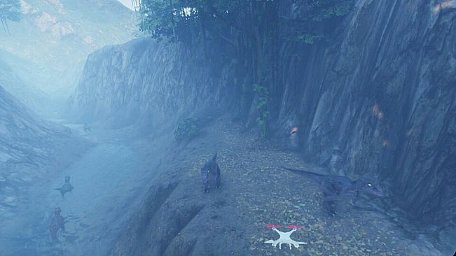 Dinosaur Land Aerial Photograph