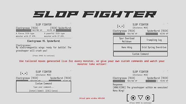 SLOP FIGHTER