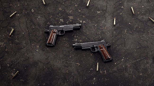 Insurgency: Sandstorm - Woodwork Weapon Skin Set