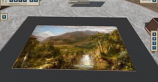 Masters of Puzzle - Heart of the Andes by F. E. Church