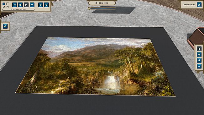 Masters of Puzzle - Heart of the Andes by F. E. Church