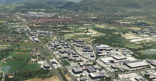 X-Plane 11 - Add-on: Skyline Simulations - LIAA - Terni Alvaro Leonardi Airport