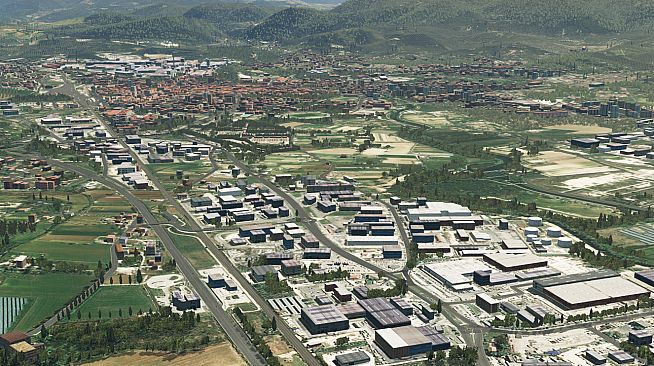 X-Plane 11 - Add-on: Skyline Simulations - LIAA - Terni Alvaro Leonardi Airport
