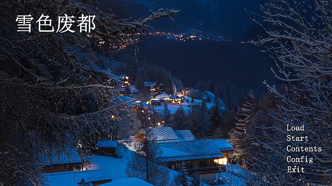 雪色废都 Abandoned Snowy Castle