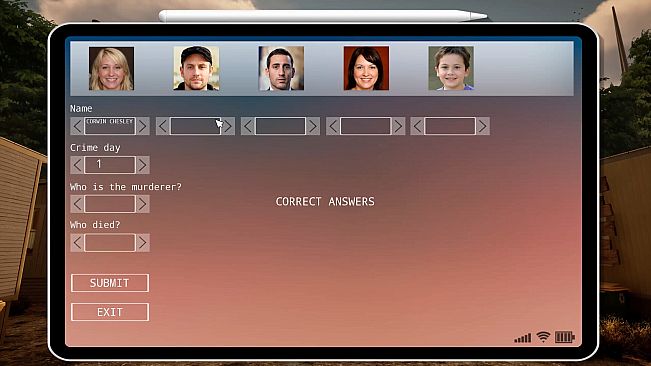 Detective - The Test