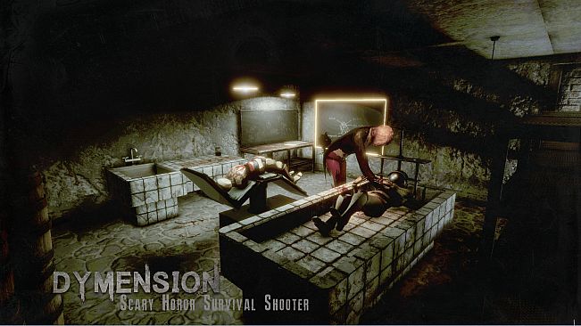 Dymension:Scary Horror Survival Shooter