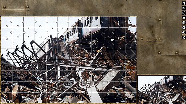 Pixel Puzzles WW2 Jigsaw - Pack: The Blitz