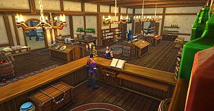 Fantasy Shop Simulator ⚔️