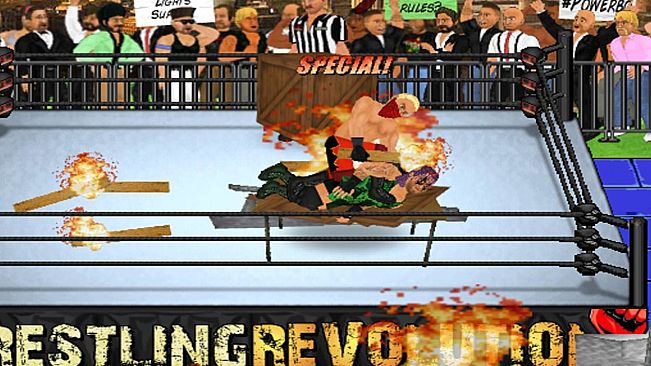 Wrestling Revolution 2D
